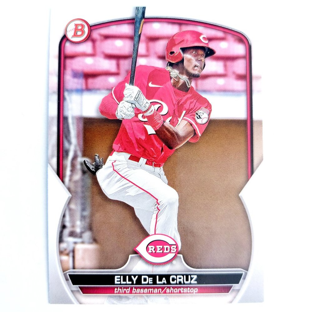 Cincinnati Reds 6 Card Lot - BSBL [7_2] - Picture 8 of 13